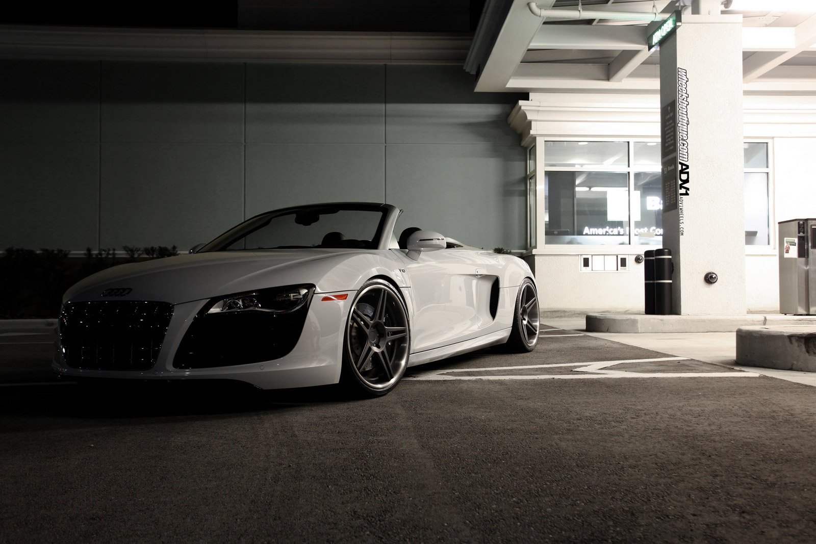 , Audi r8 Wallpaper