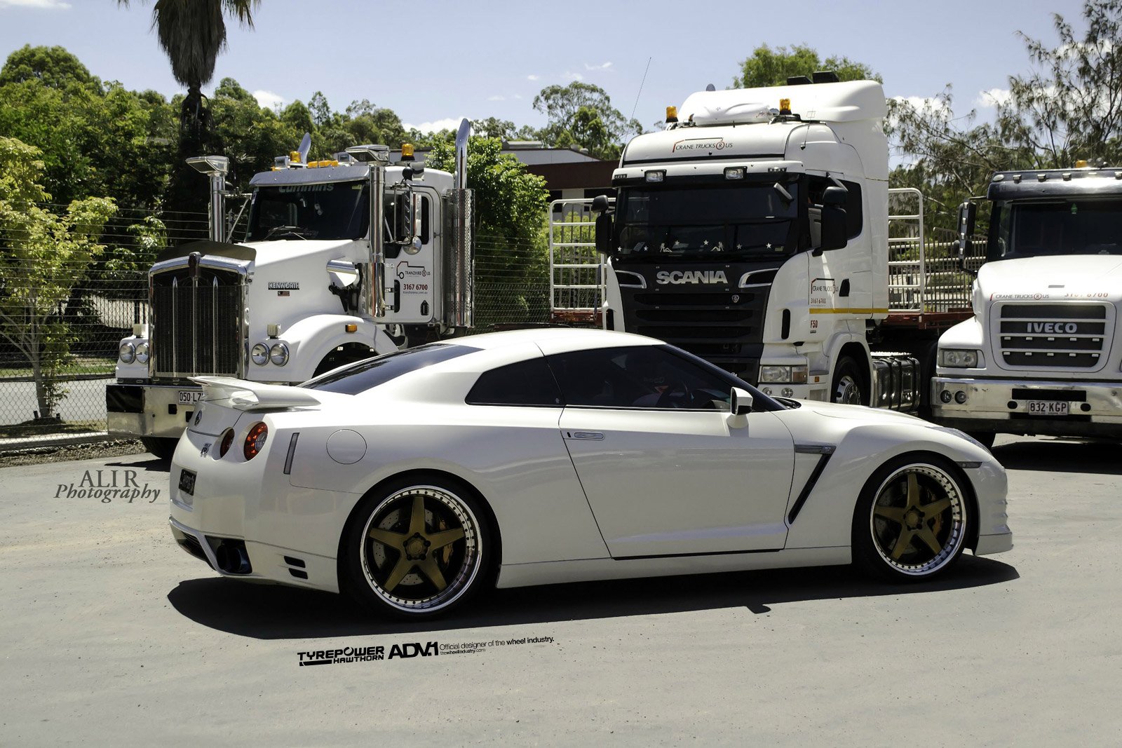 nissan gtr Wallpaper