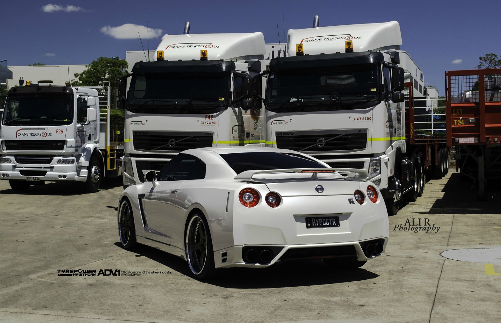 nissan gtr Wallpaper