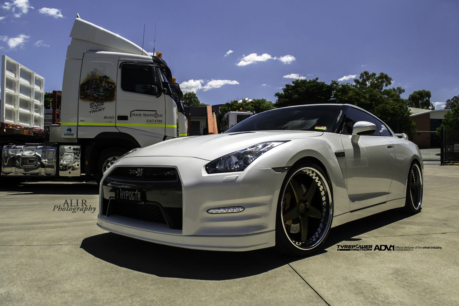 nissan gtr Wallpaper