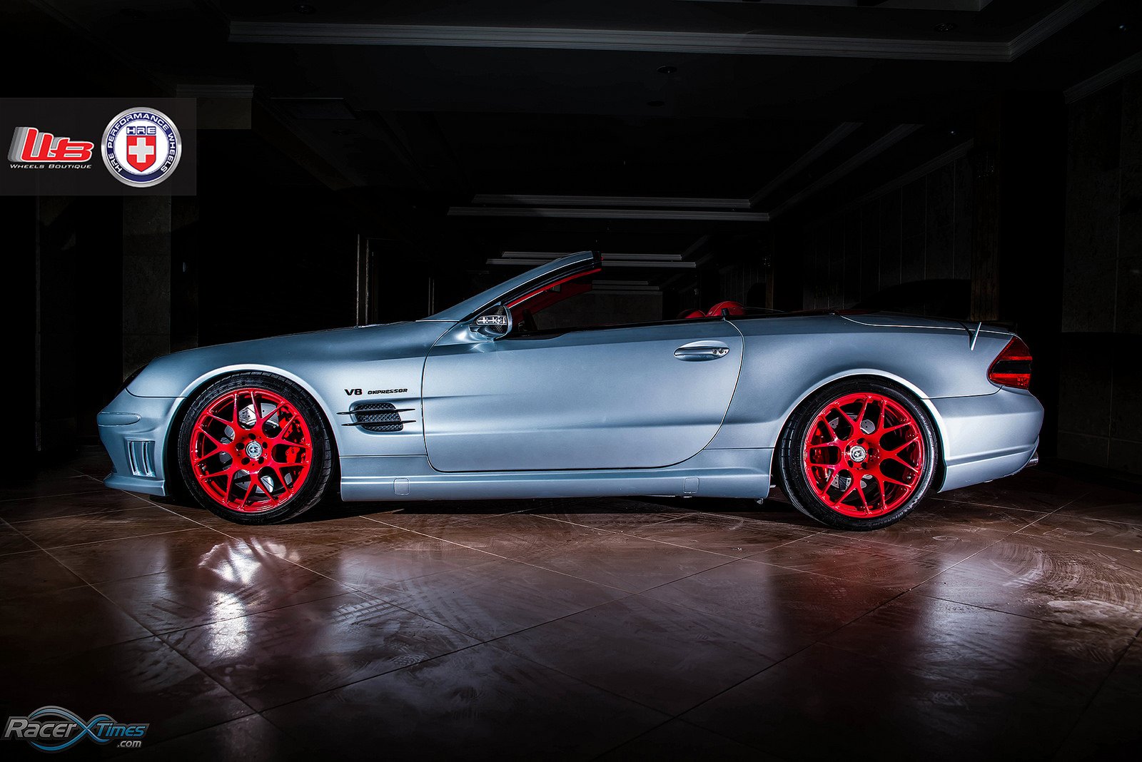 mercedes sl 55 amg Wallpaper