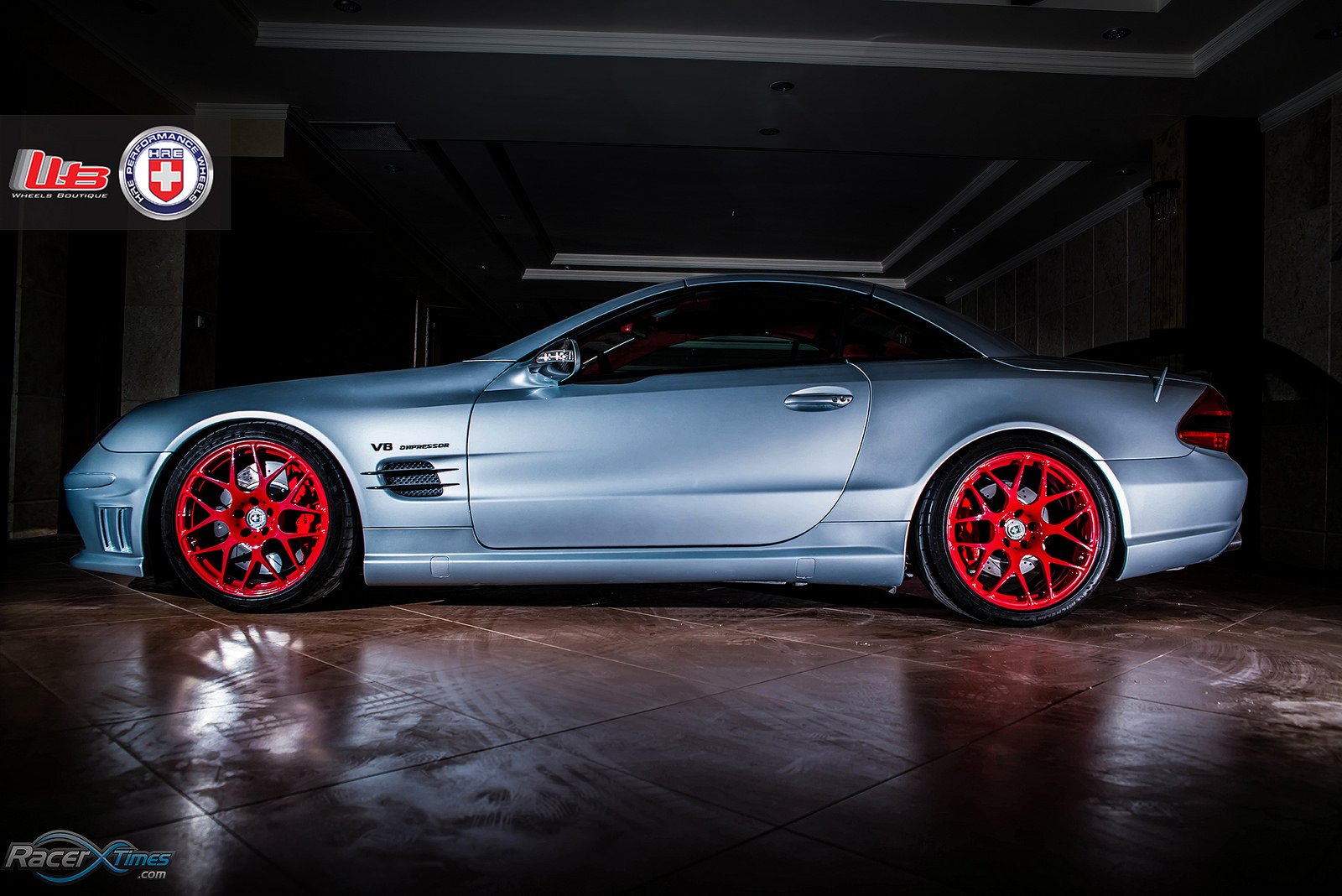 mercedes sl 55 amg Wallpaper