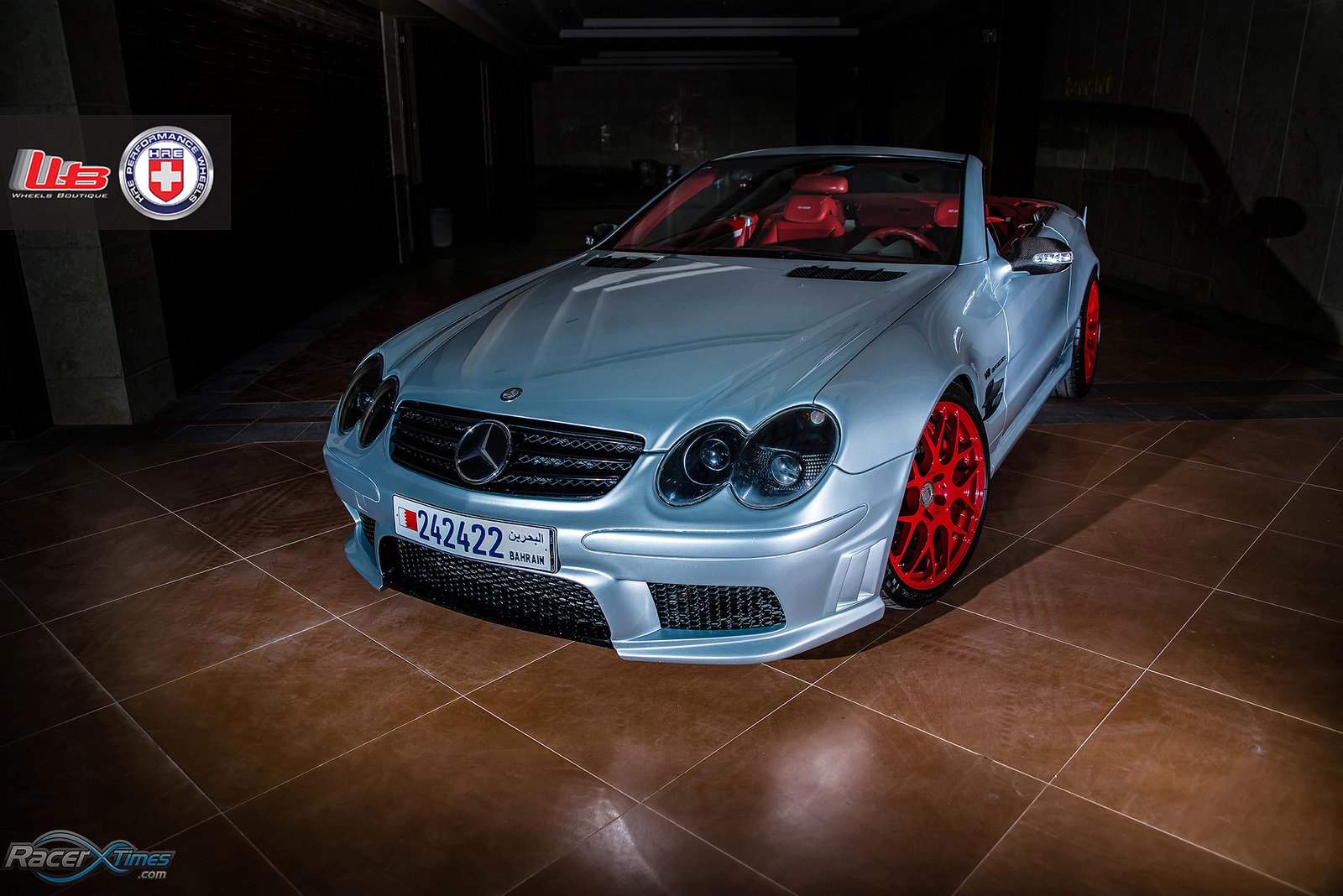 mercedes sl 55 amg Wallpaper