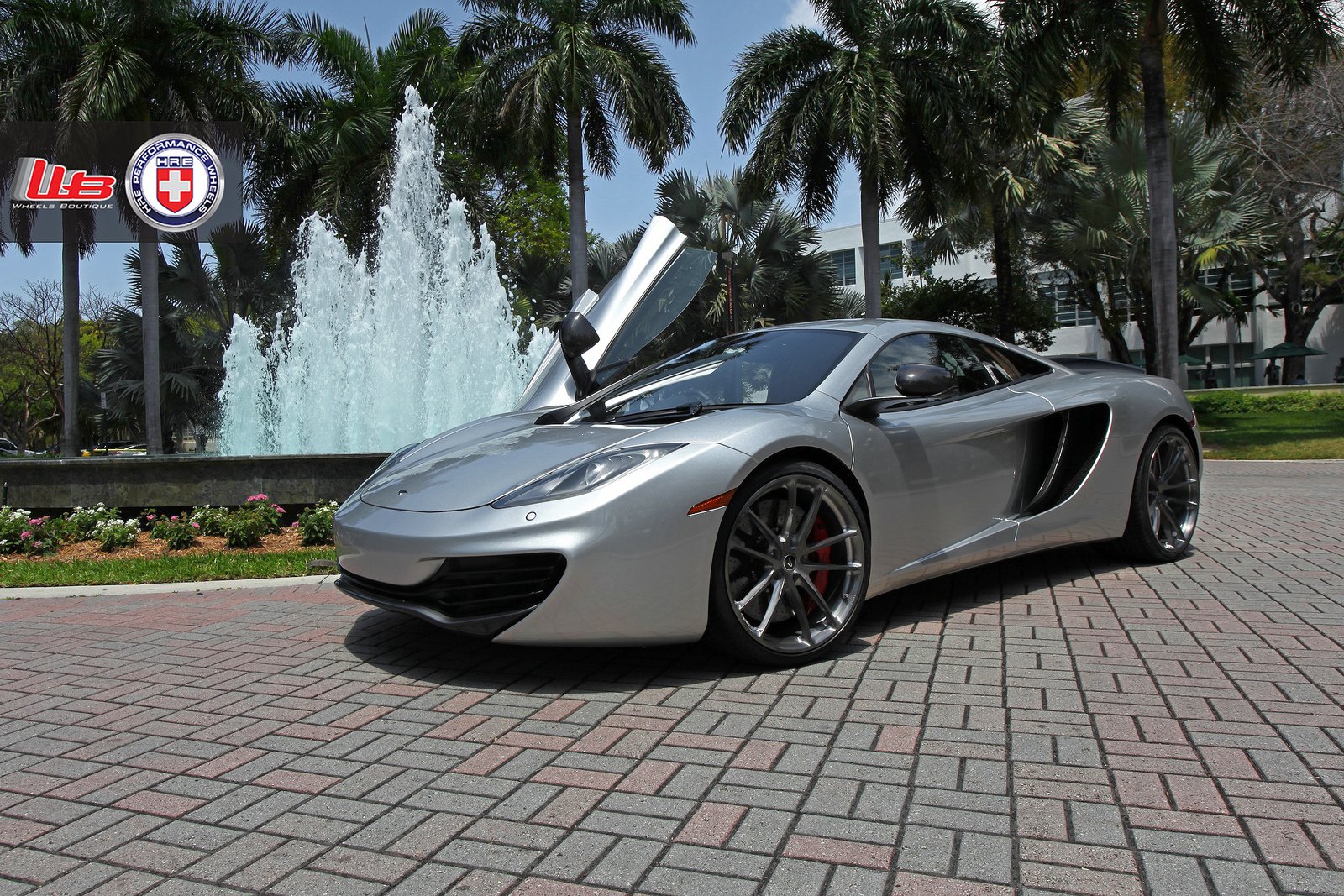 mclaren mp4 12c Wallpaper