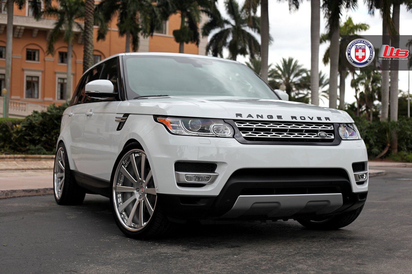 range rover Wallpaper