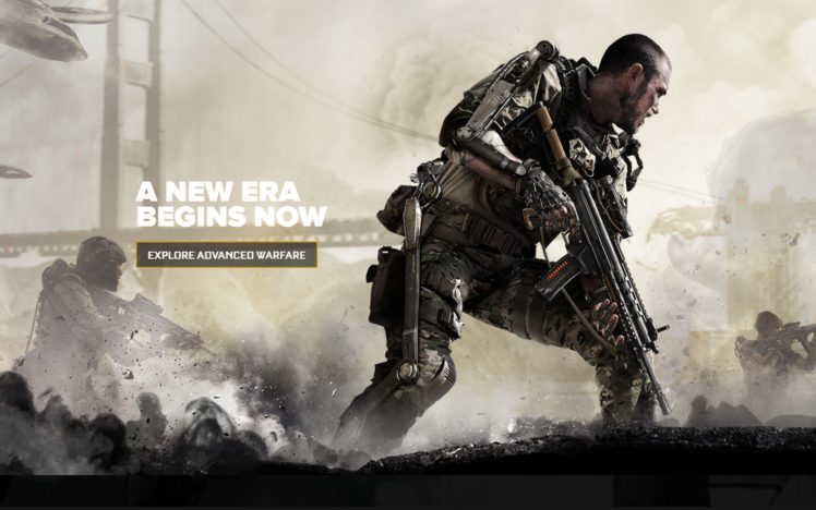 call, Of, Duty, Advanced, Warfare, Battle, Warrior, Military, Action, Shooter, Sci fi,  14 HD Wallpaper Desktop Background