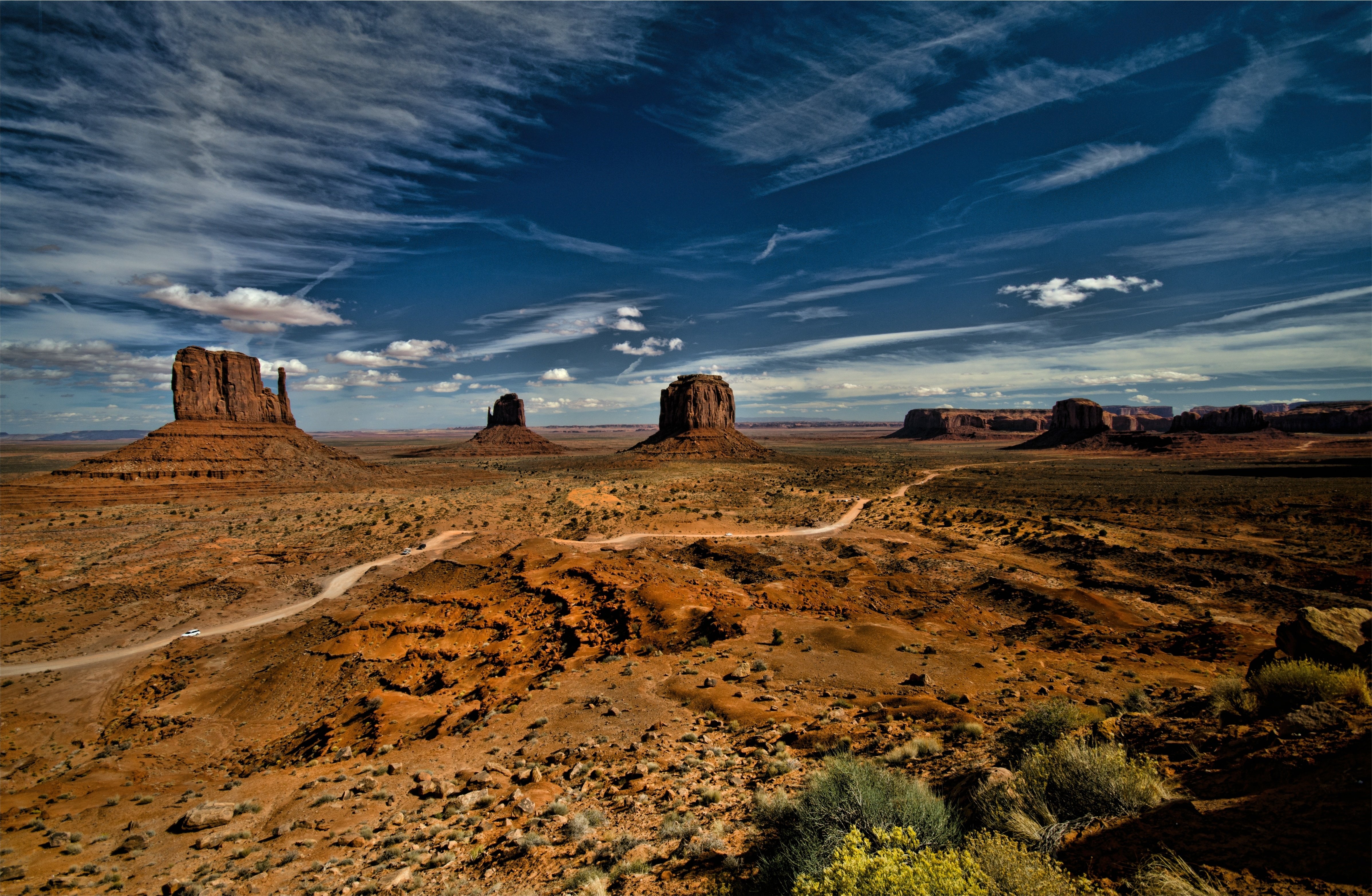 usa, Monument, Valley, Sky, Monument, Valley Wallpaper