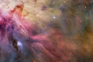 sci fi, Nebula, Dust, Stars