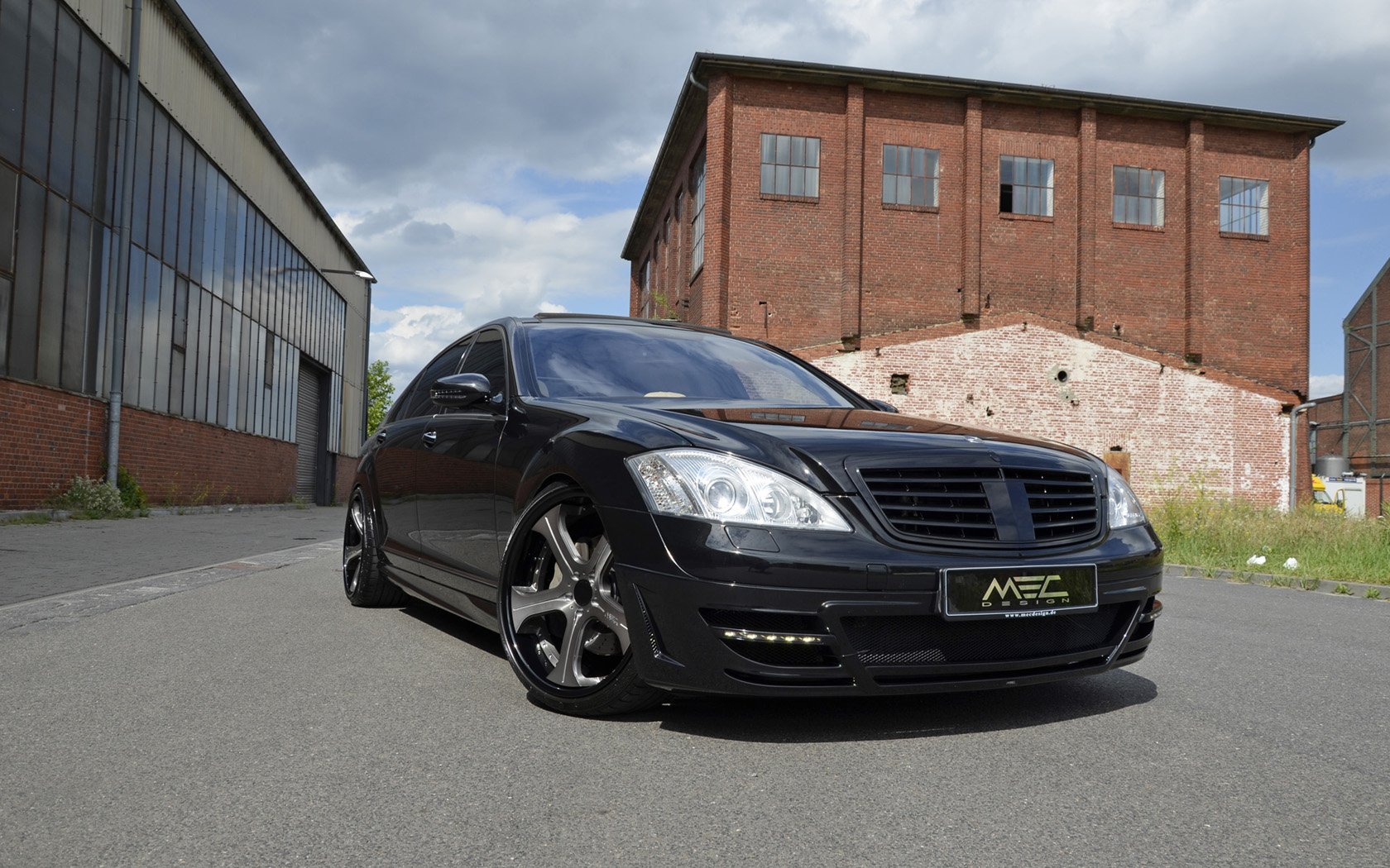 mercedes s500 Wallpaper