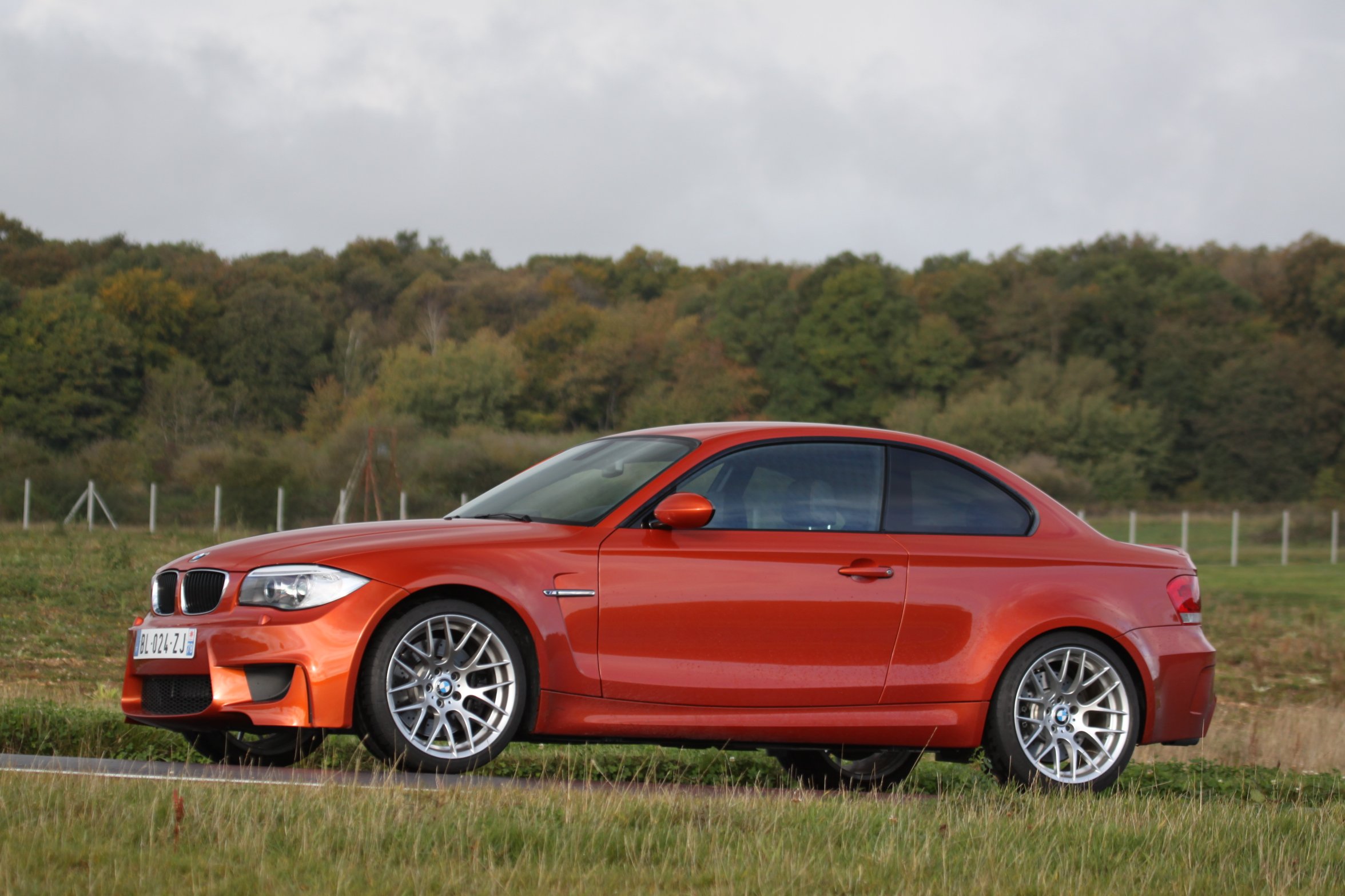 2011 bmw serie 1m Wallpaper