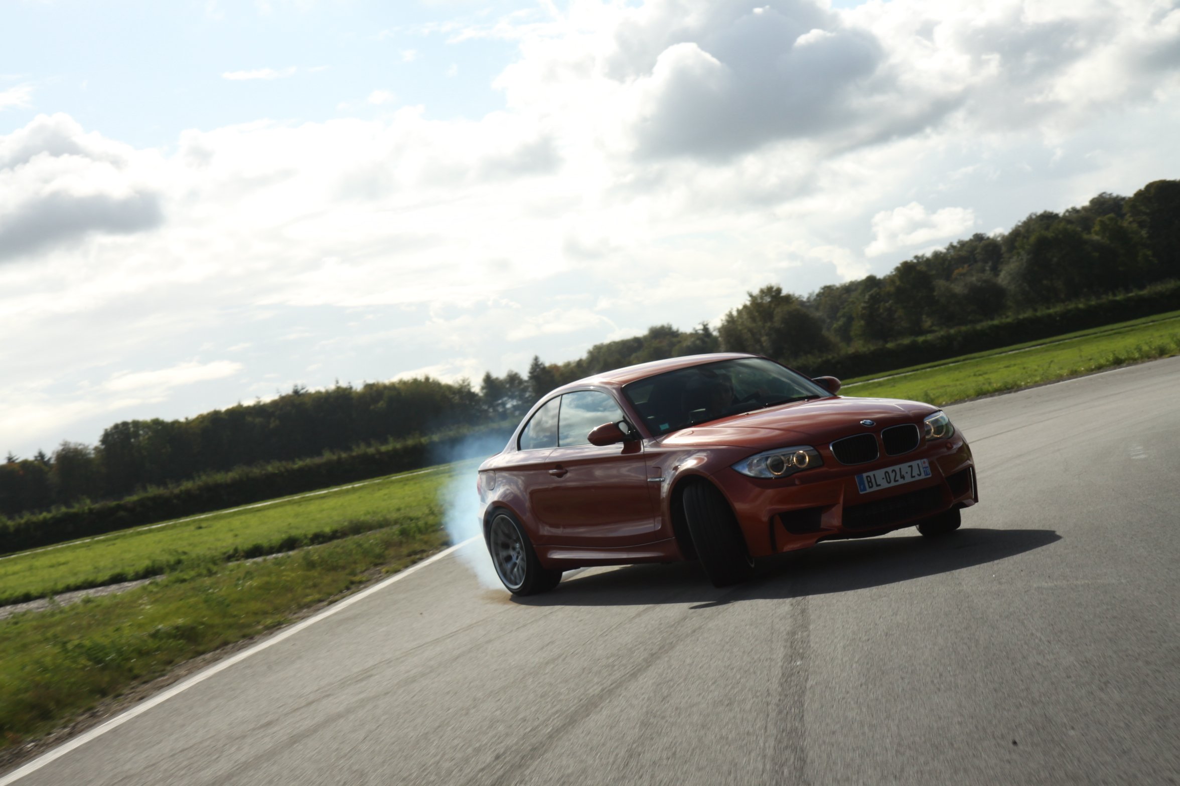 2011 bmw serie 1m Wallpaper