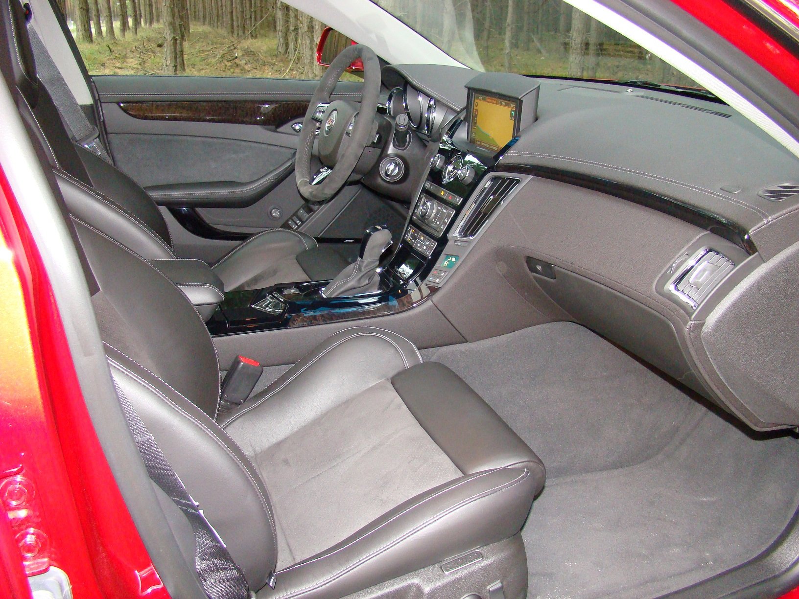 2011 cadillac cts v wagon Wallpaper