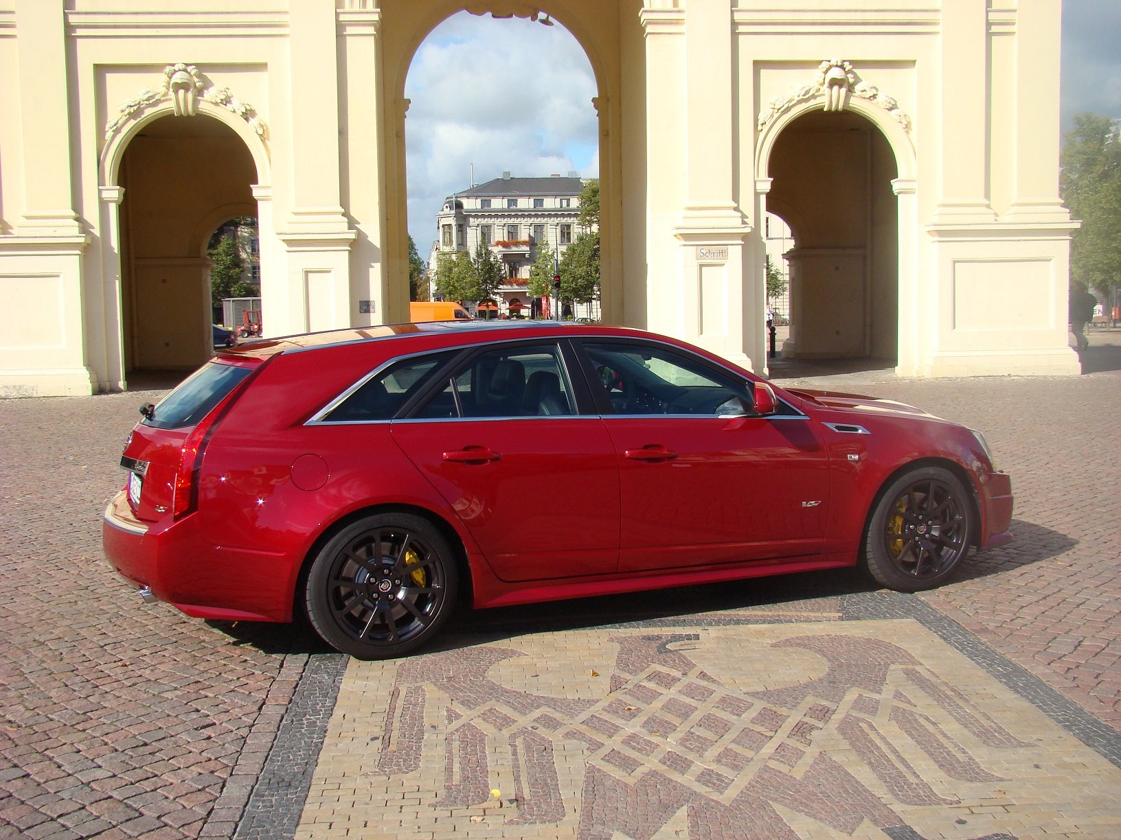 2011 cadillac cts v wagon Wallpaper