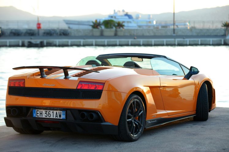 2011 lamborghini gallardo lp570 4 spyder performante HD Wallpaper Desktop Background