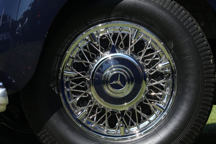 1935, Mercedes benz, 540k, Spezial roadster, Car, Vehicle, Classic, Retro, Wheel, Tire, Germany, 1536×1024,  6 HD Wallpaper Desktop Background