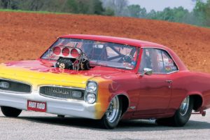 1966, Pontiac, Gto, Drag, Racing, Hot, Rod, Muscle, Cars, Engine, Blown