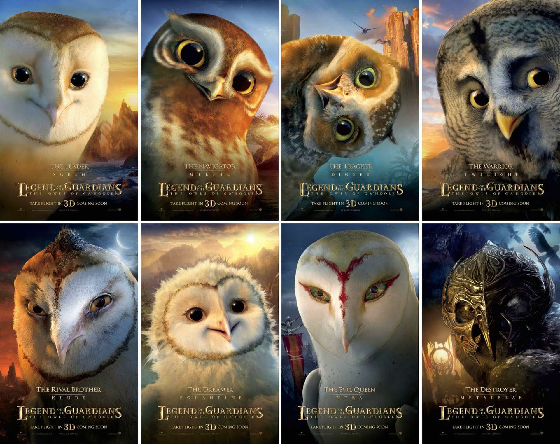 legend, Guardians, Owls, Gahoole, Animation, Fantasy, Adventure, Family, Cartoon, Hoole, Owl,  11 Wallpaper