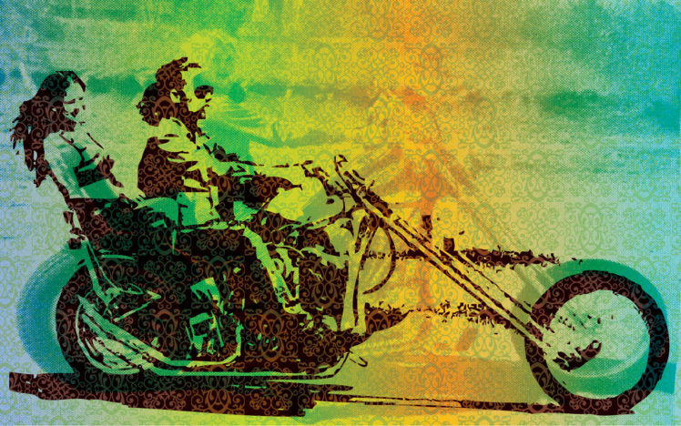 chopper, Dreams, Bike HD Wallpaper Desktop Background