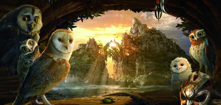 legend, Guardians, Owls, Gahoole, Animation, Fantasy, Adventure, Family, Cartoon, Hoole, Owl,  22 HD Wallpaper Desktop Background