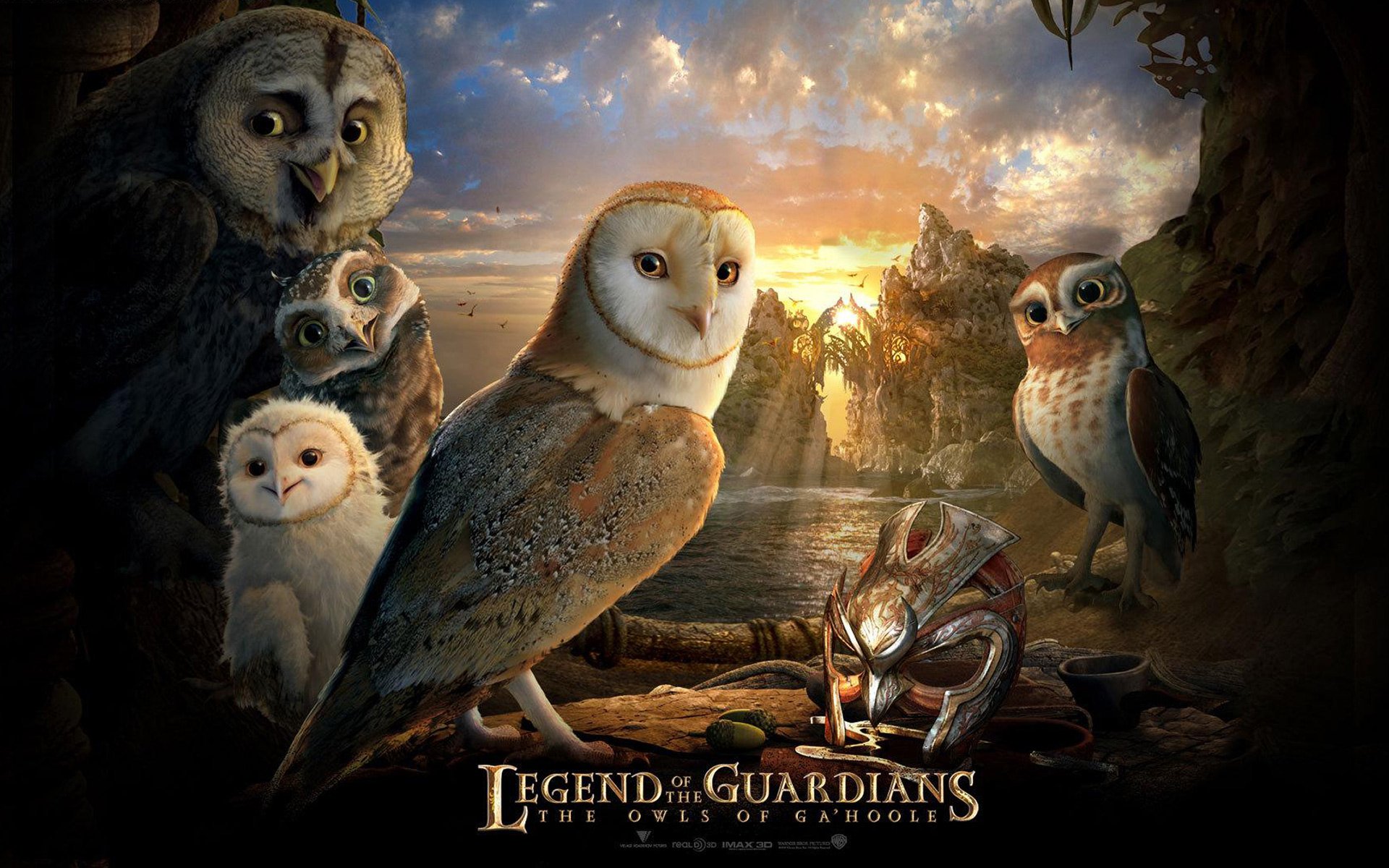 legend, Guardians, Owls, Gahoole, Animation, Fantasy, Adventure, Family, Cartoon, Hoole, Owl,  36 Wallpaper