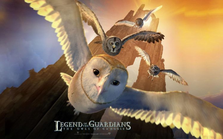 legend, Guardians, Owls, Gahoole, Animation, Fantasy, Adventure, Family, Cartoon, Hoole, Owl,  37 HD Wallpaper Desktop Background