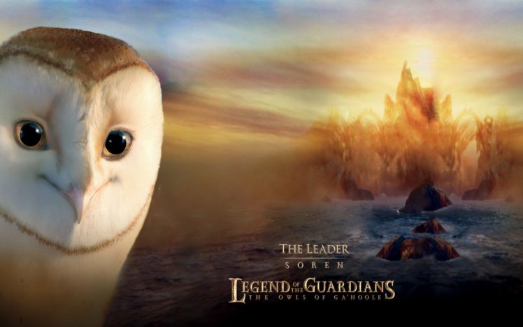 legend, Guardians, Owls, Gahoole, Animation, Fantasy, Adventure, Family, Cartoon, Hoole, Owl,  49 HD Wallpaper Desktop Background
