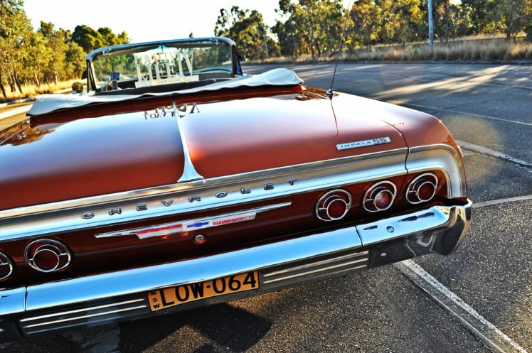 chevrolet, Impala, Classic HD Wallpaper Desktop Background