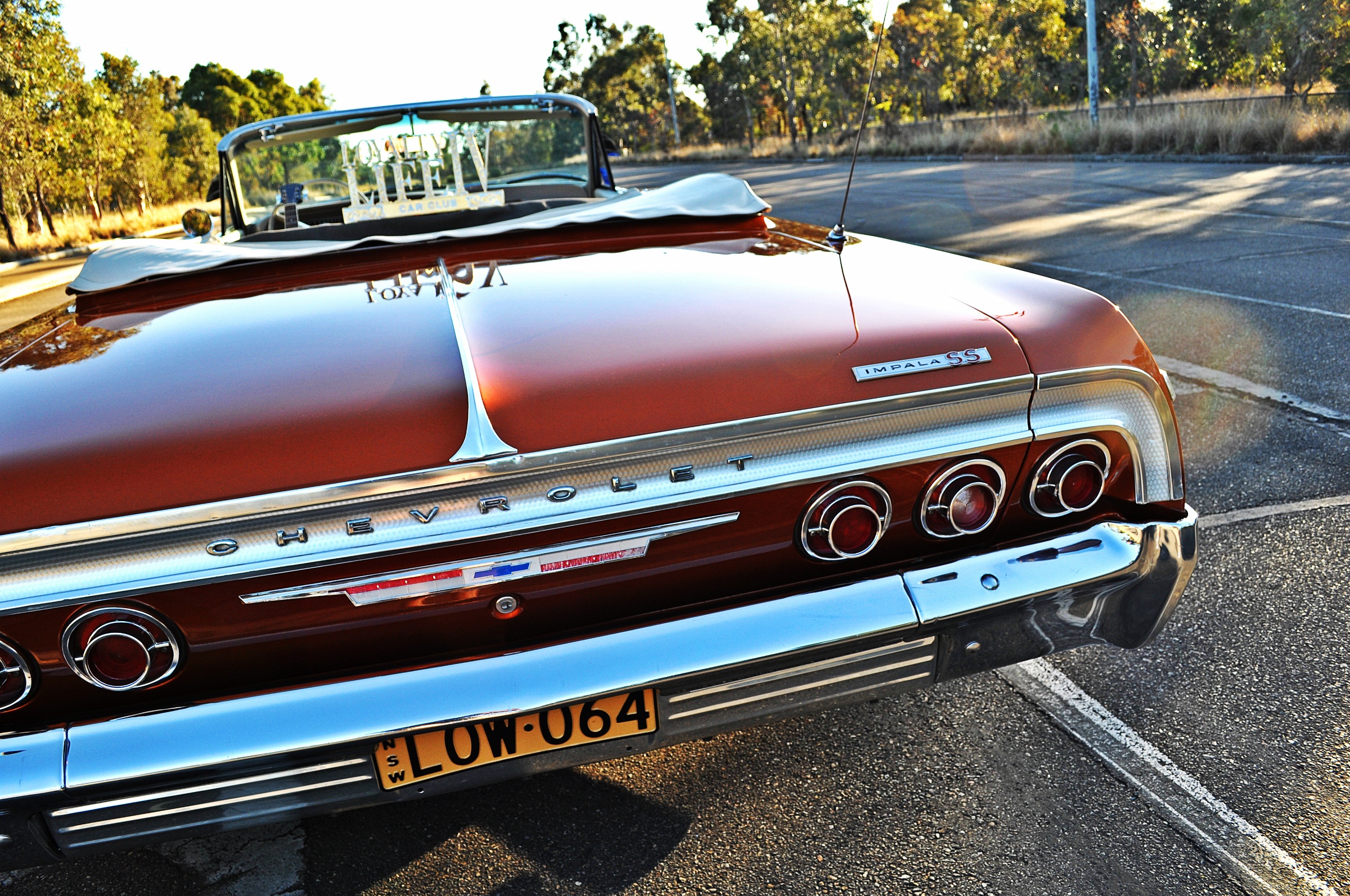 chevrolet, Impala, Classic Wallpaper