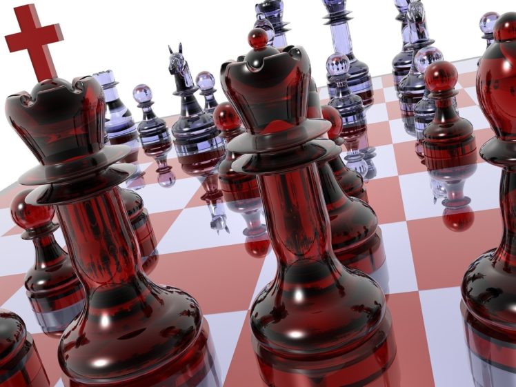 chess, 3d HD Wallpaper Desktop Background