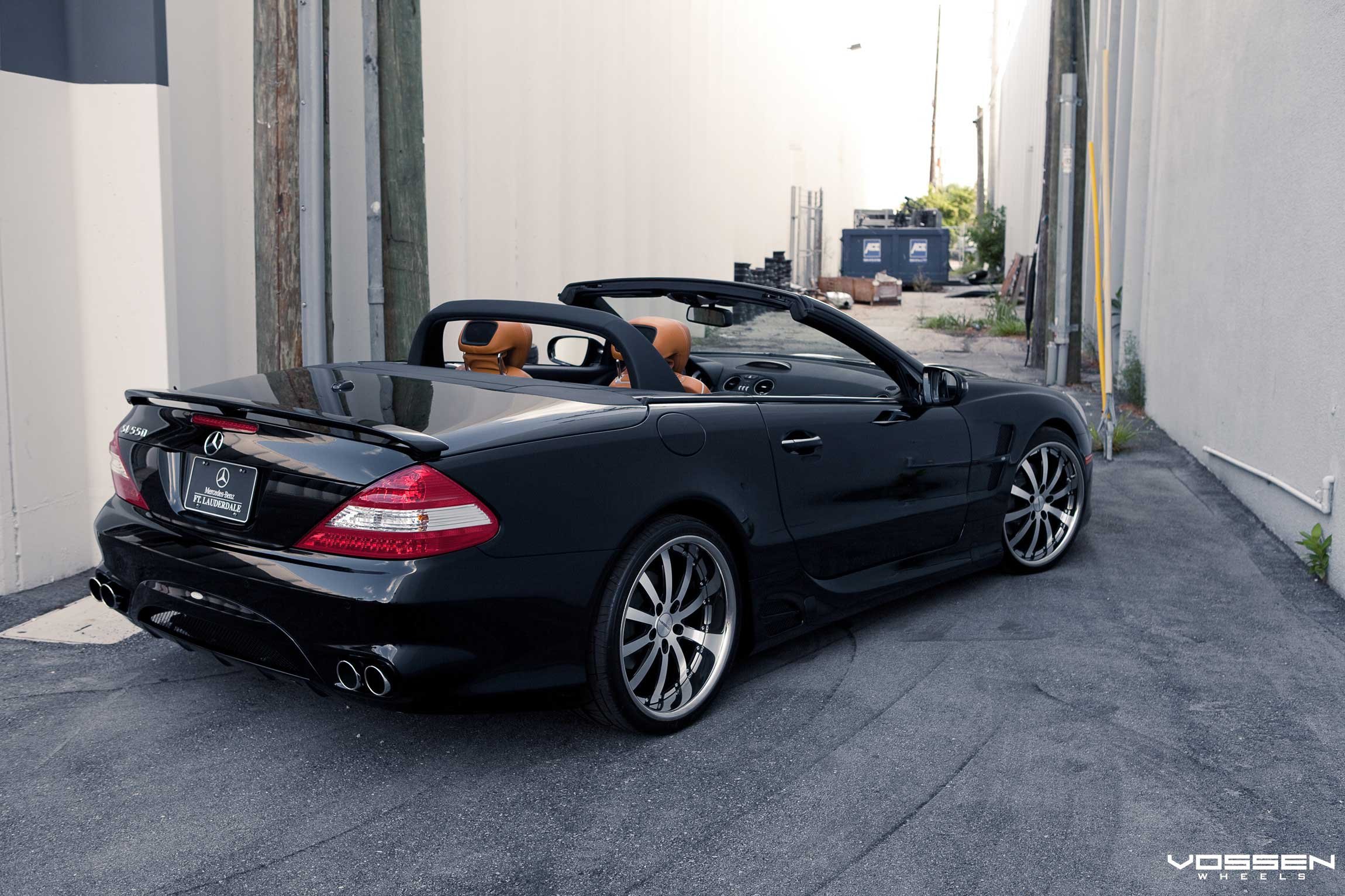 mercedes sl Wallpaper