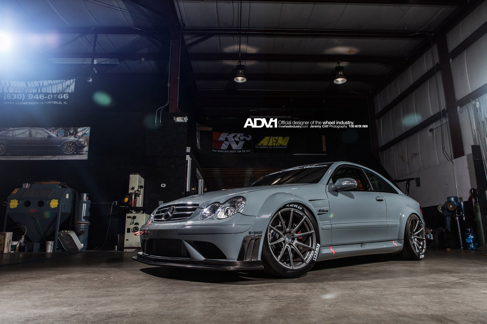 mercedes clk 63 black serie Wallpaper