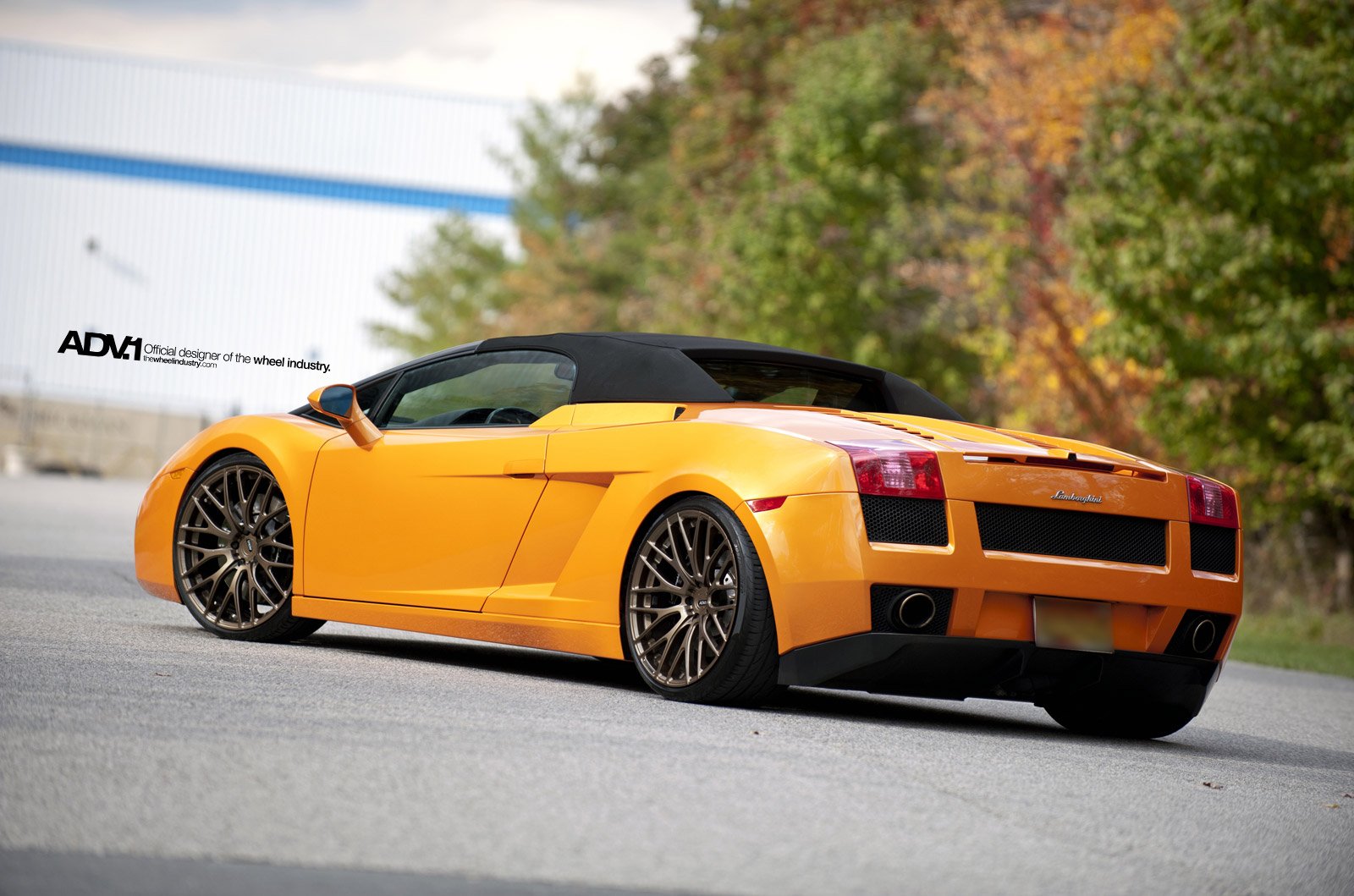 lamborghini gallardo spider Wallpaper