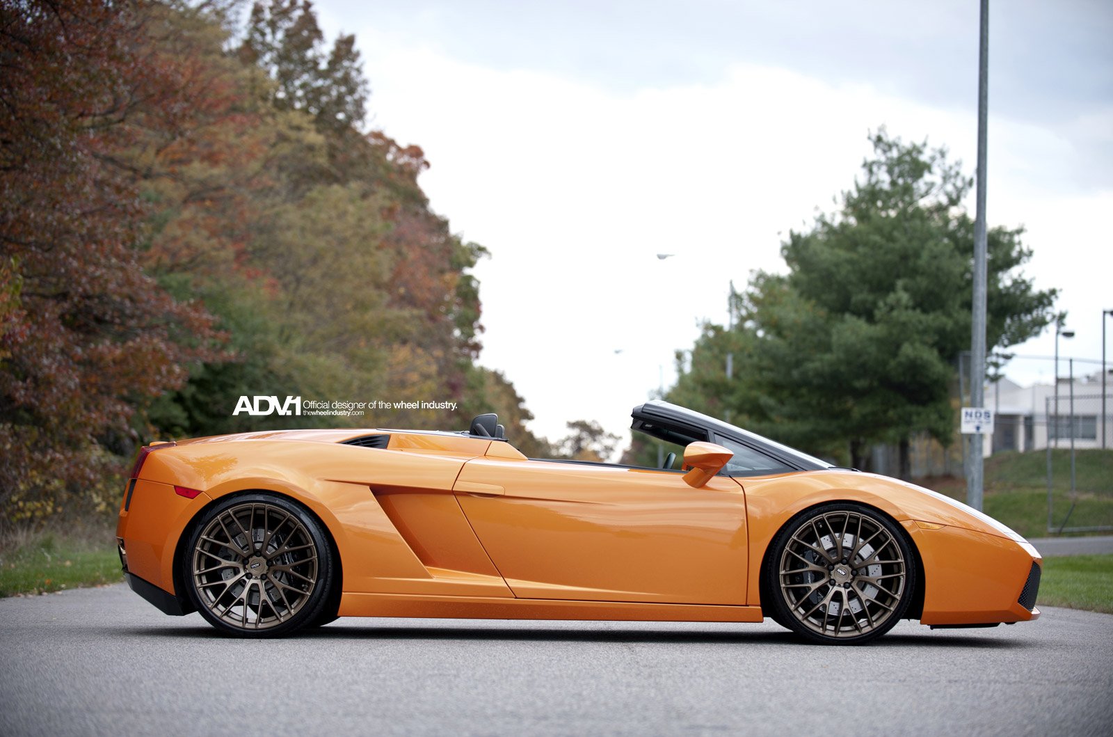 lamborghini gallardo spider Wallpaper
