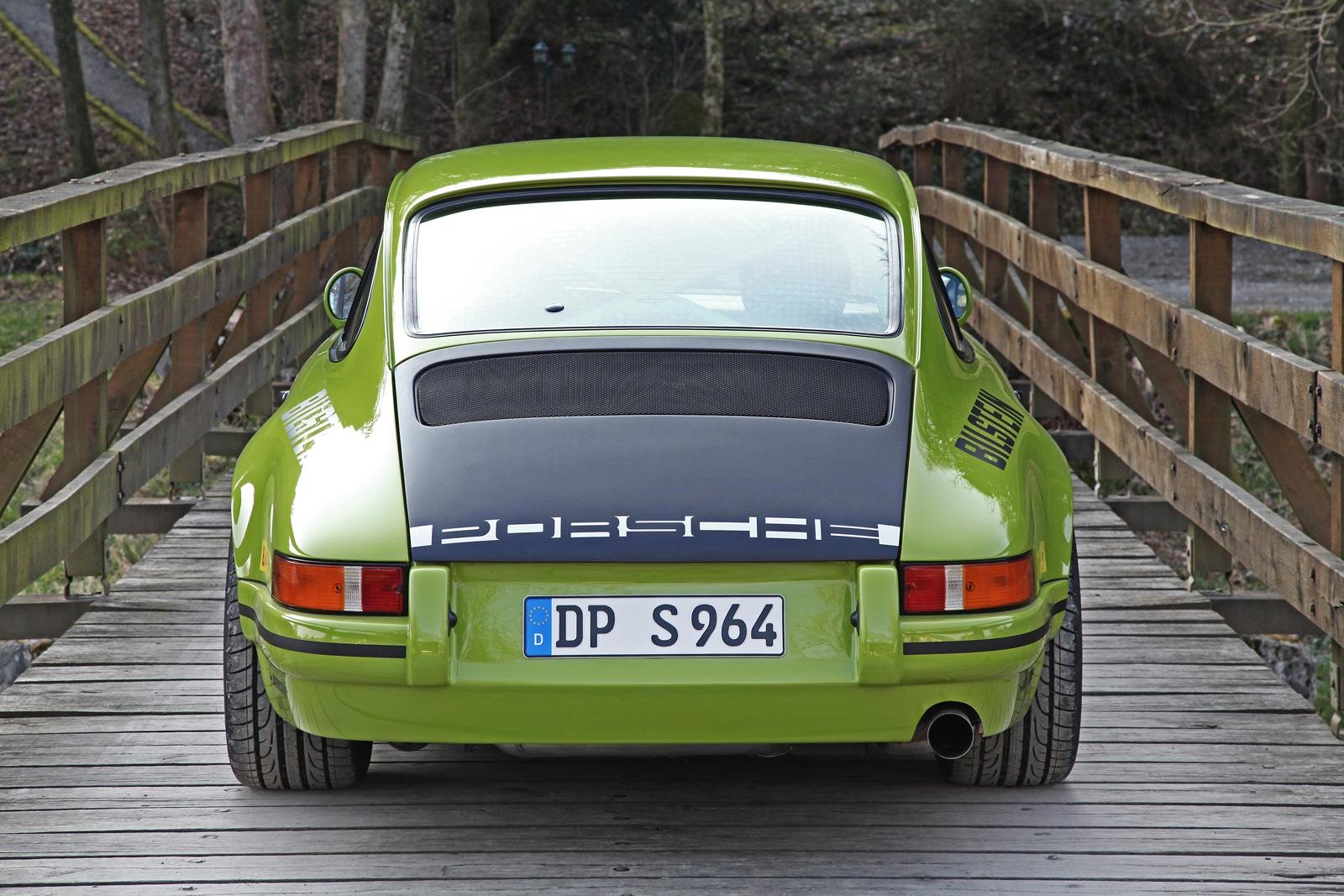 porsche 964 dp motorsport Wallpaper