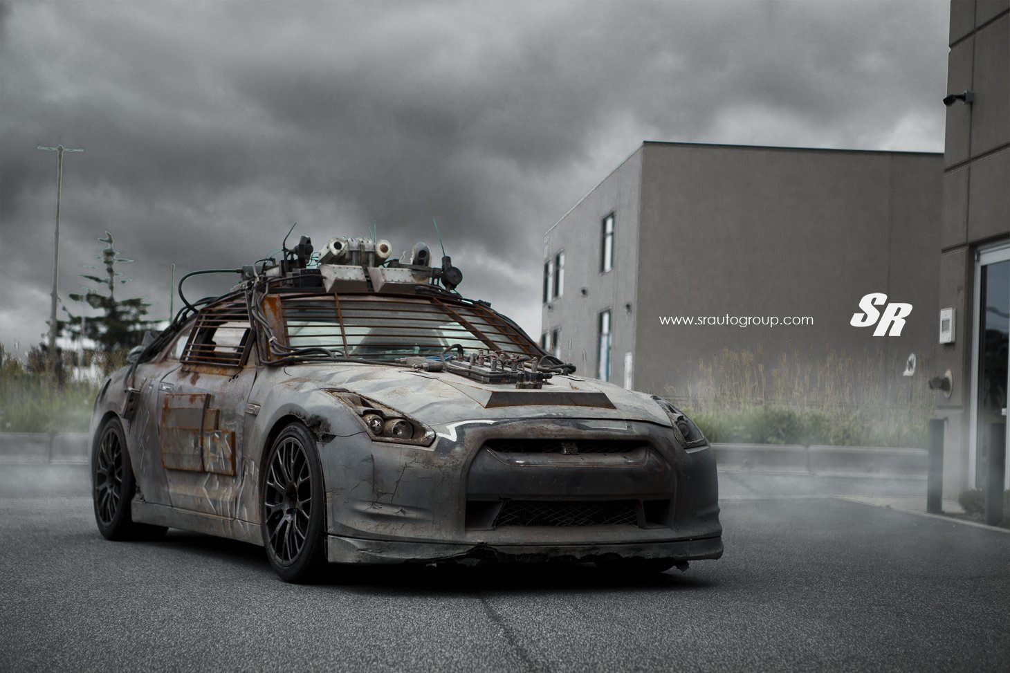 nissan gtr movie Wallpaper