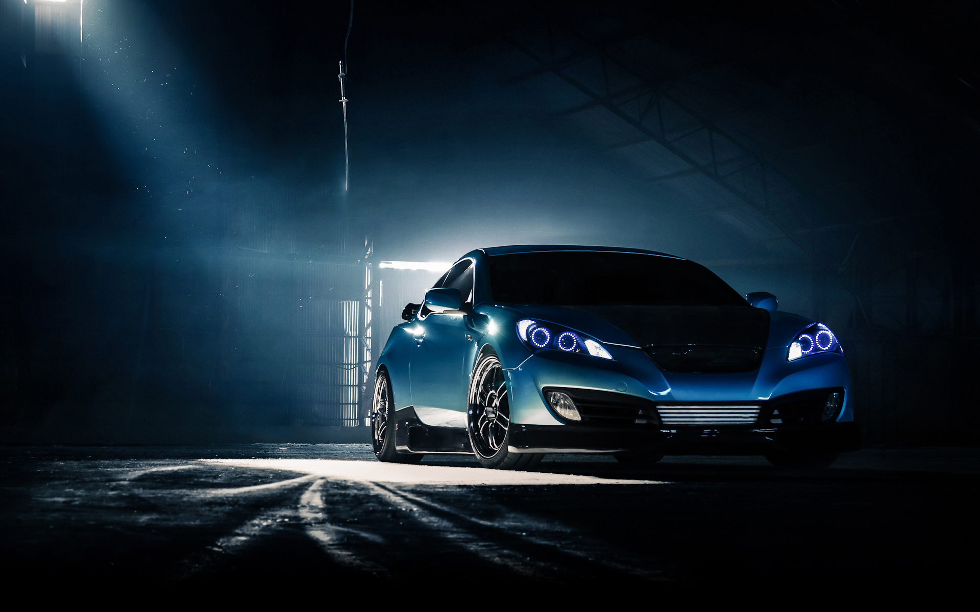 hyundai, Genesis, Coupe, Tuning Wallpaper