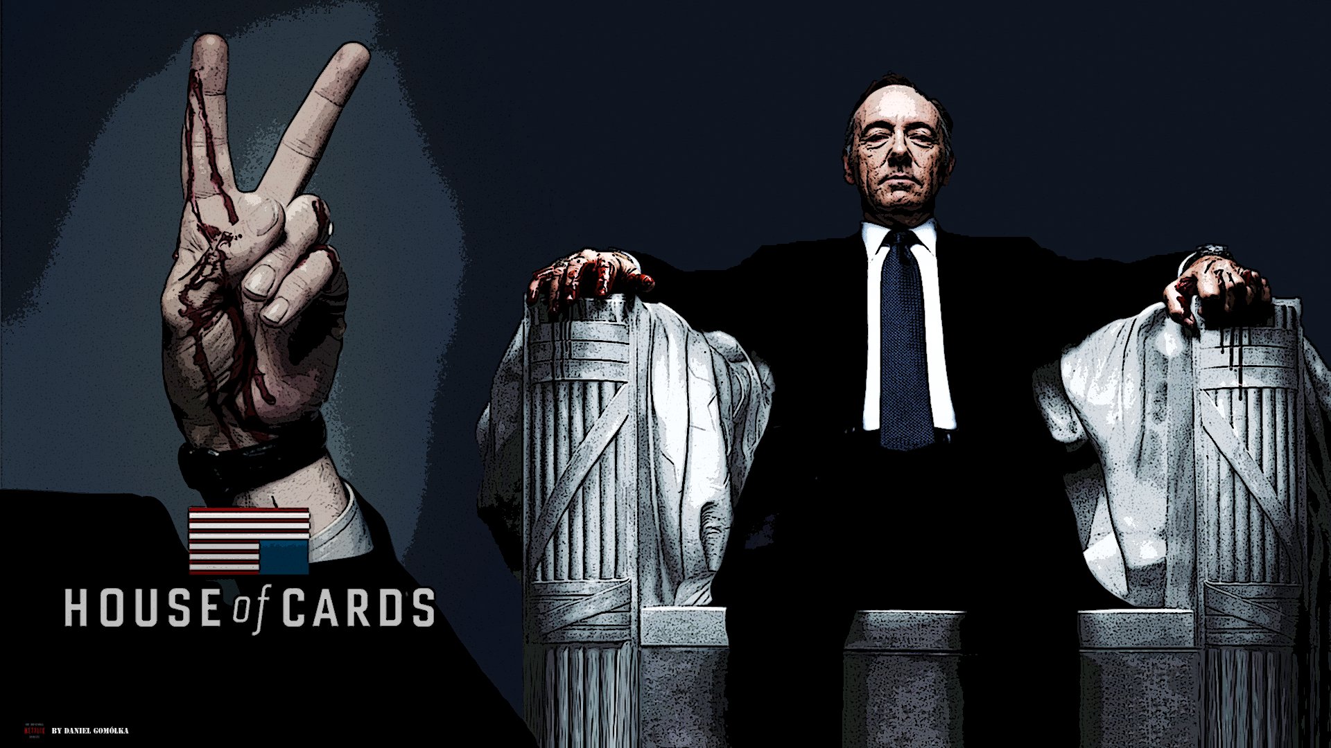 house, Of, Cards, Political, Drama, Series,  3 Wallpaper