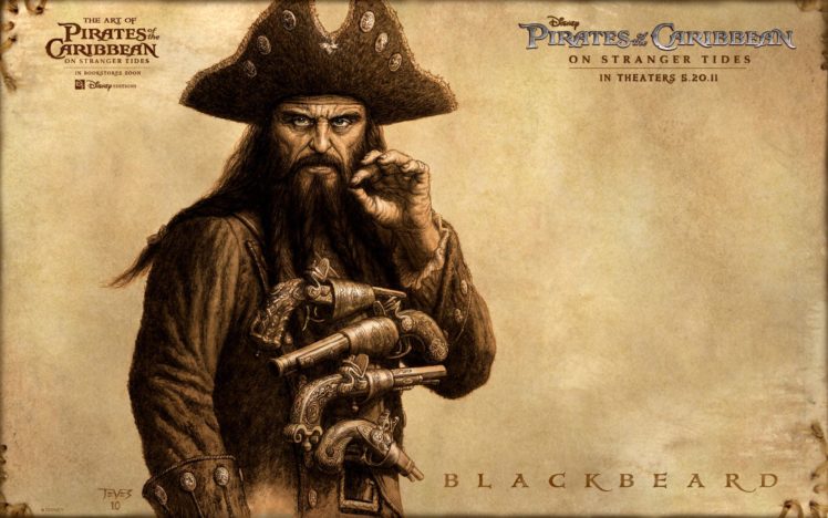 pirates, Of, The, Caribbean, Fantasy HD Wallpaper Desktop Background