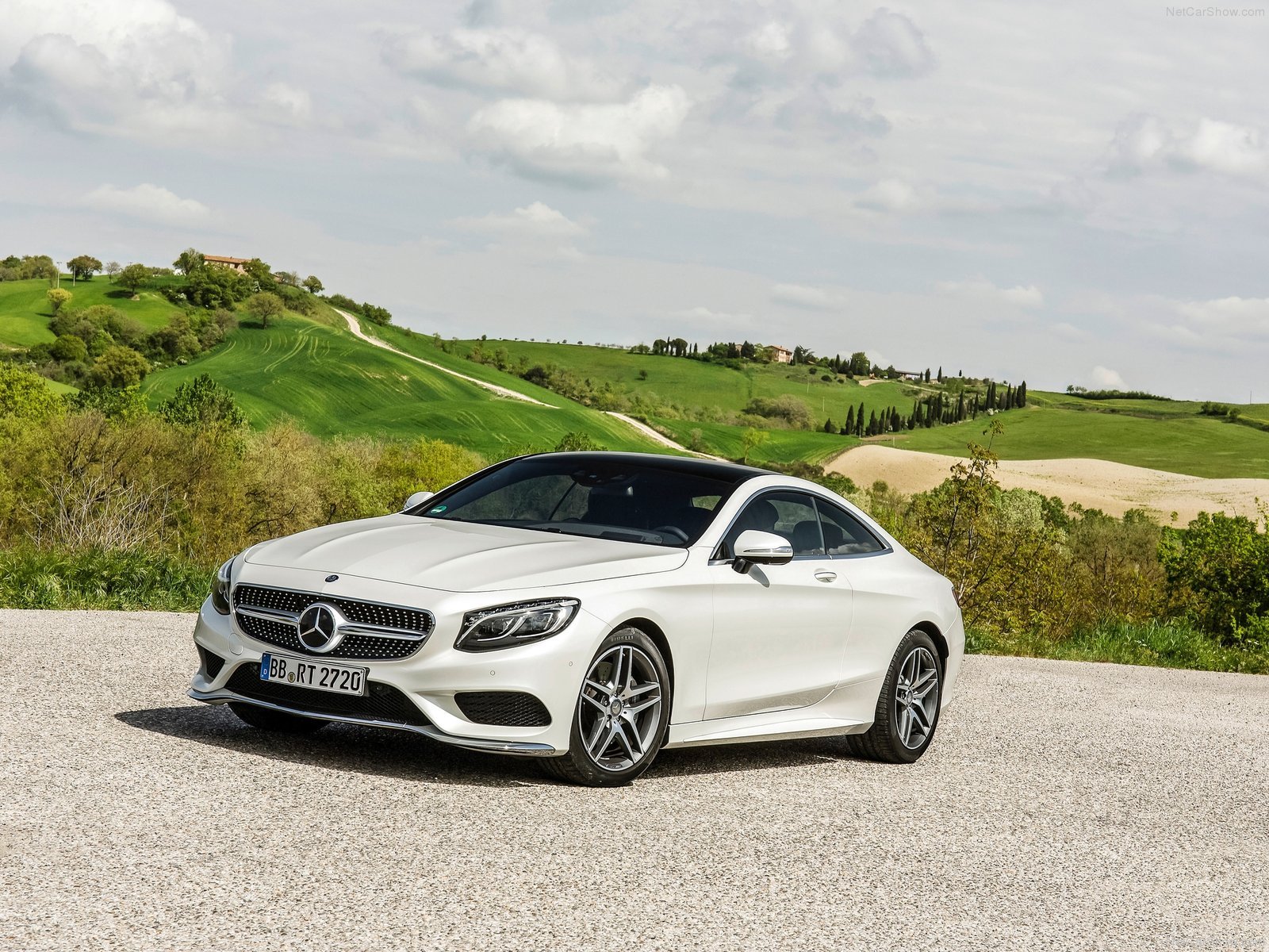 2014 mercedes  s class coupe Wallpaper