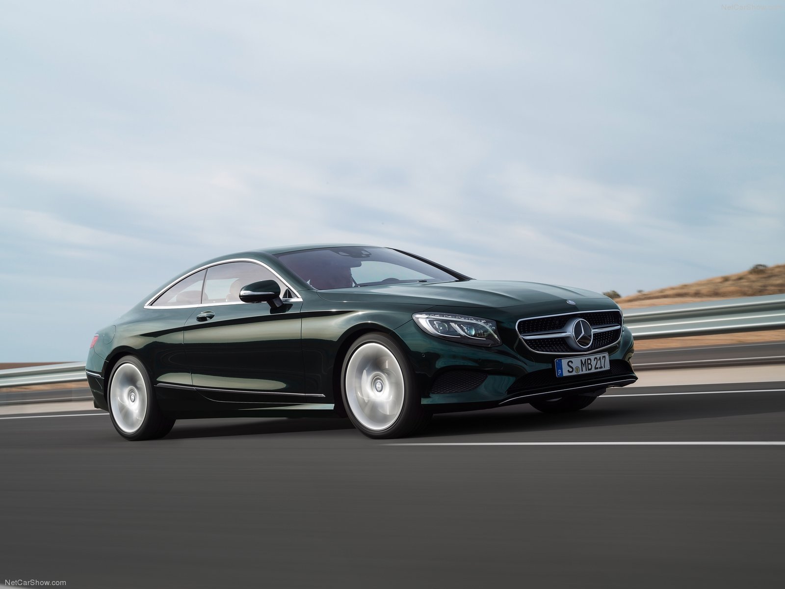 2014 mercedes  s class coupe Wallpaper