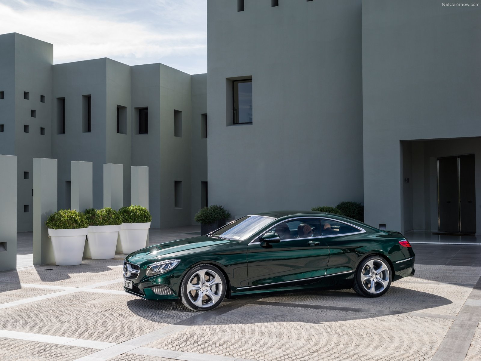 2014 mercedes  s class coupe Wallpaper