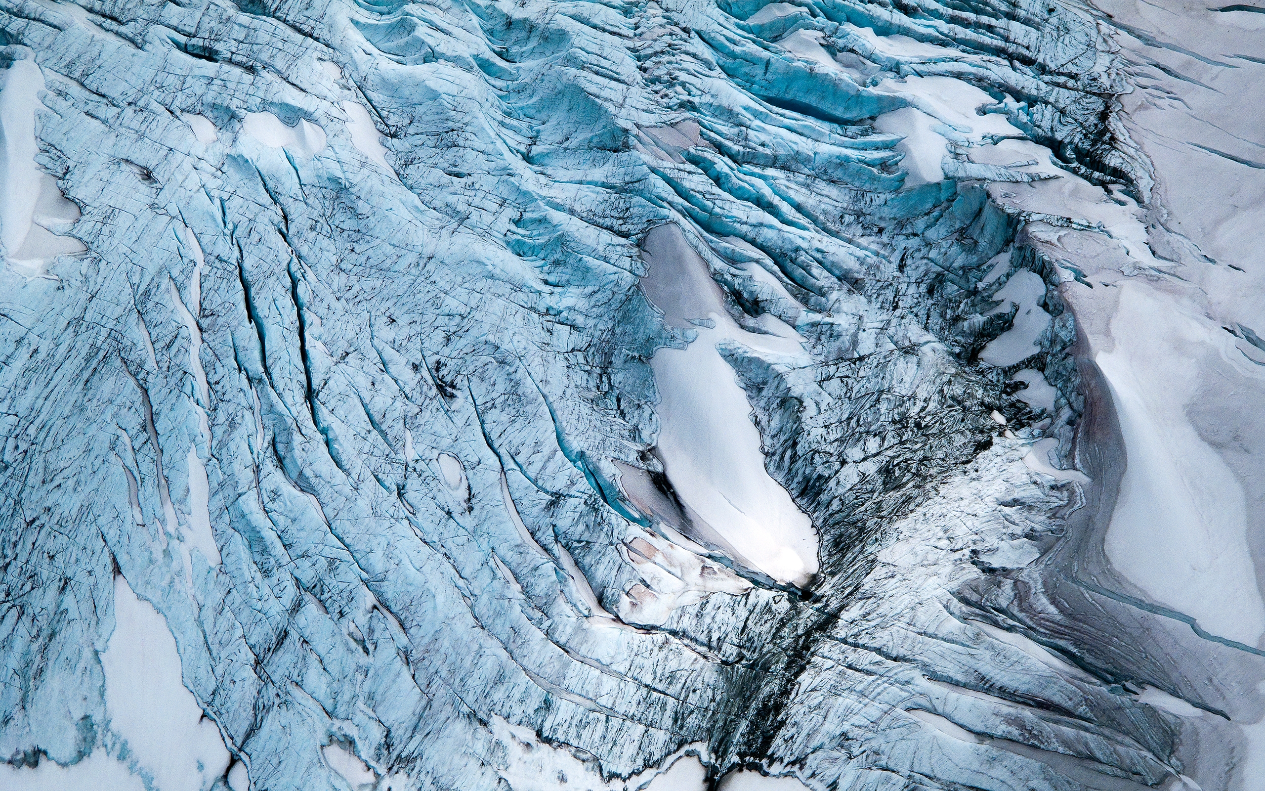 blue, Glacier Wallpaper