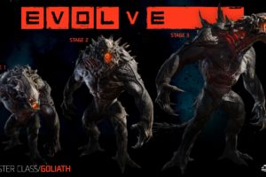 evolve, Co op, Shooter, Sci fi, Fantasy, Fighting,  48