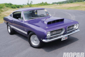 1968, Plymouth, Barracuda, Hot, Rods, Muscle, Cars