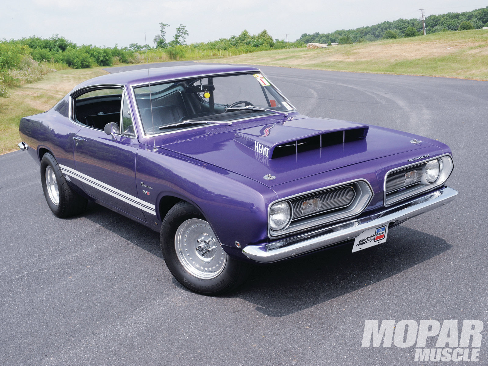 1968, Plymouth, Barracuda, Hot, Rods, Muscle, Cars Wallpaper