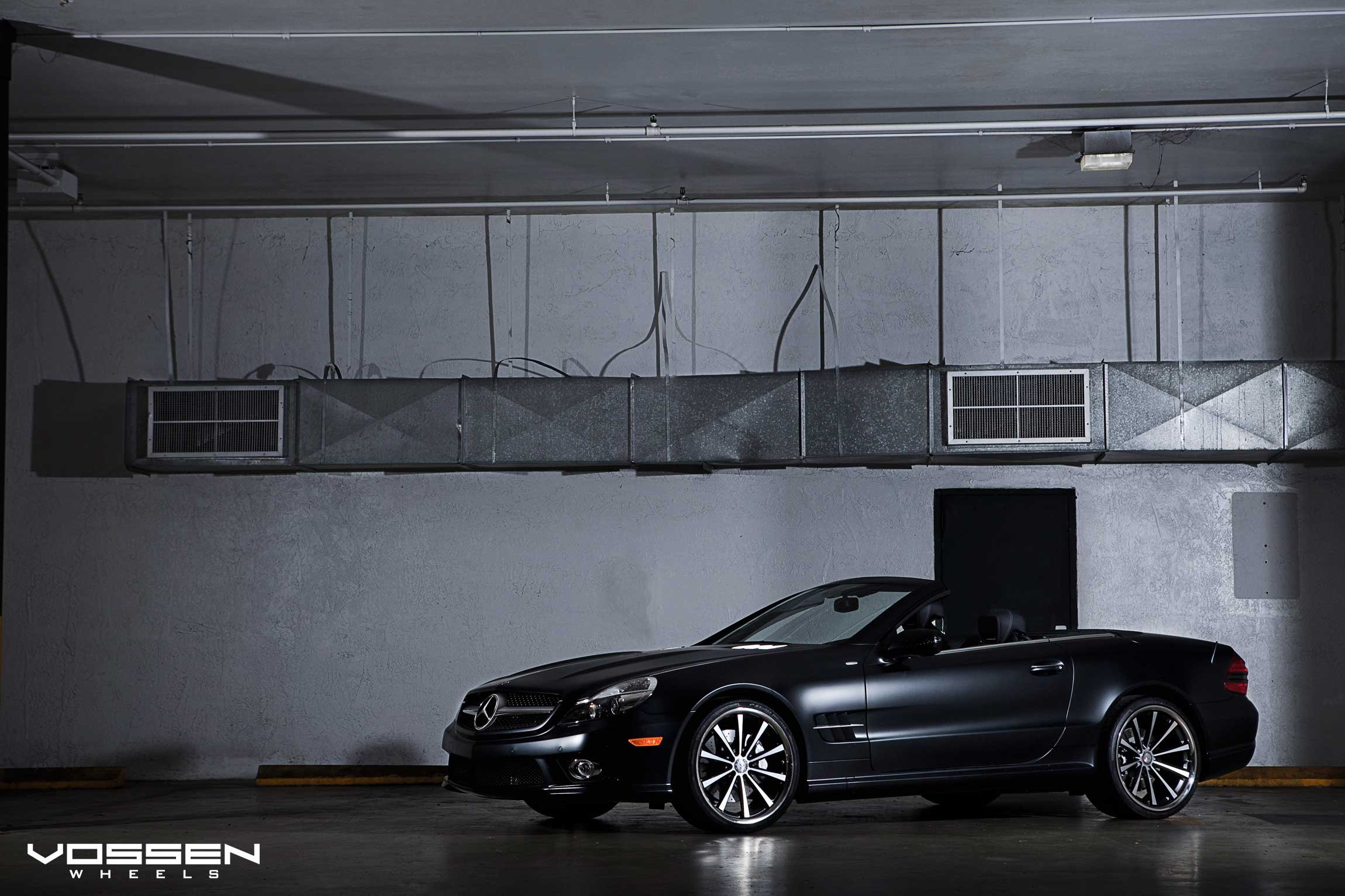 , Mercedes sl Wallpaper