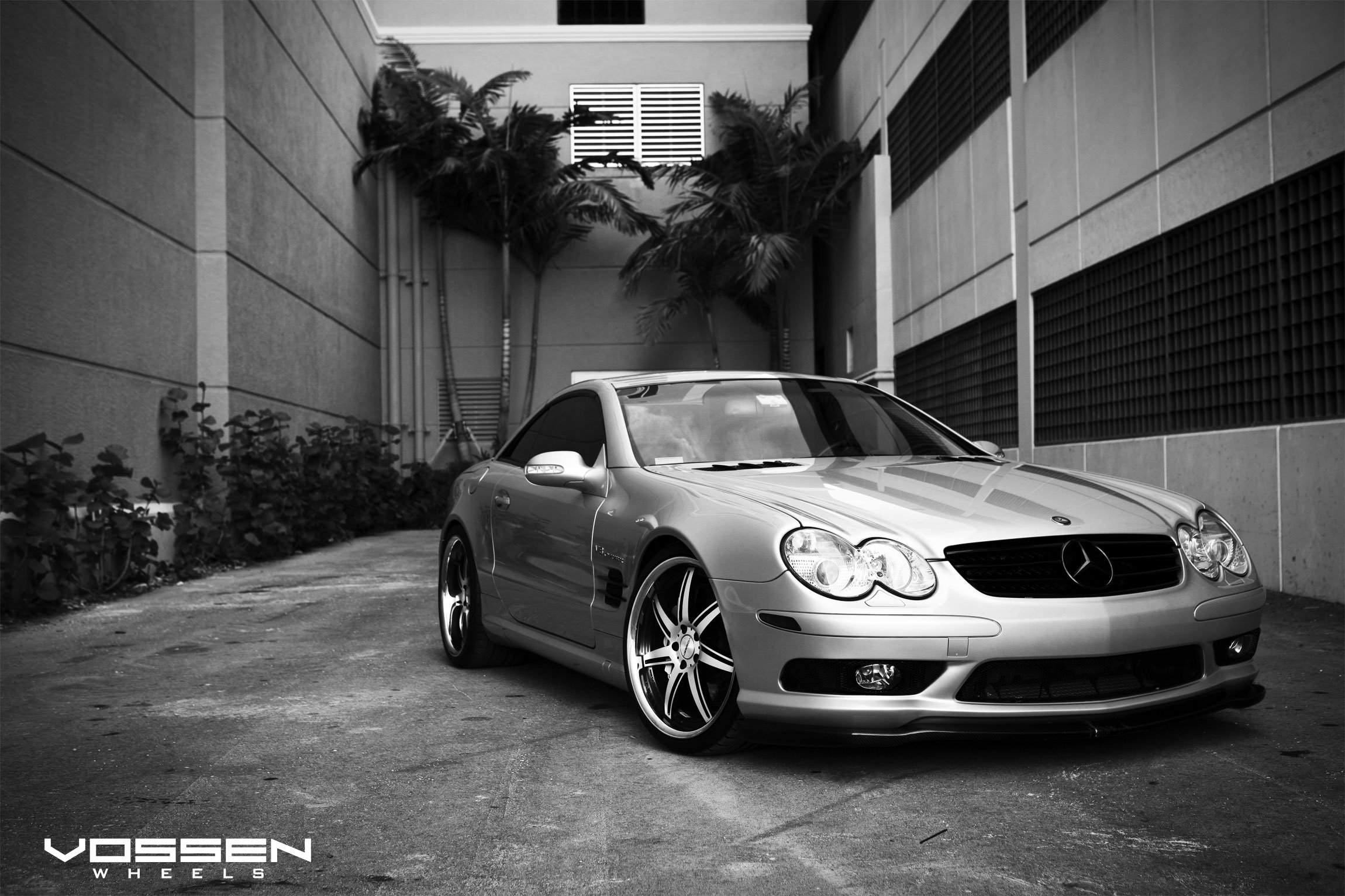 mercedes sl Wallpaper