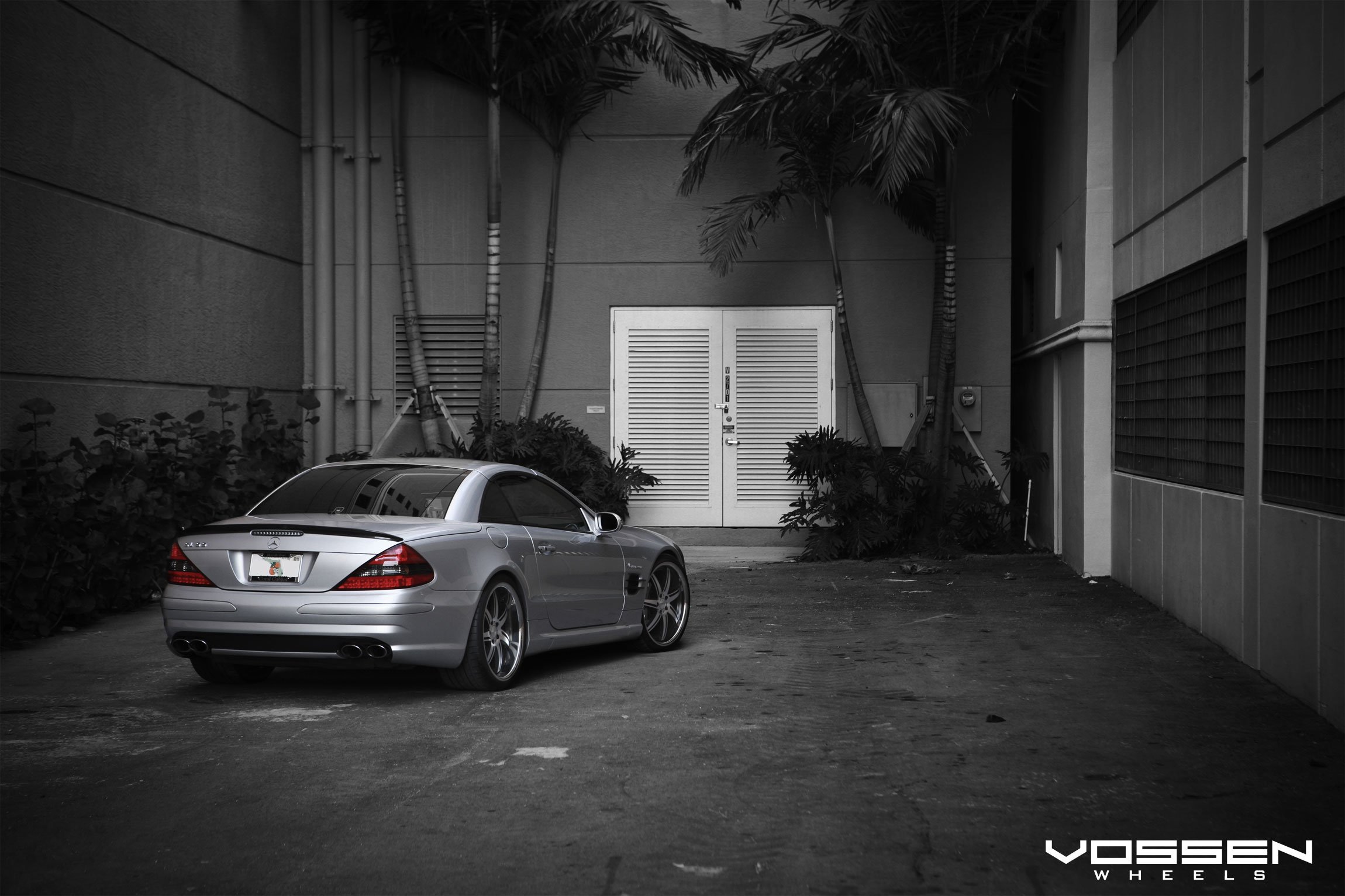 mercedes sl Wallpaper