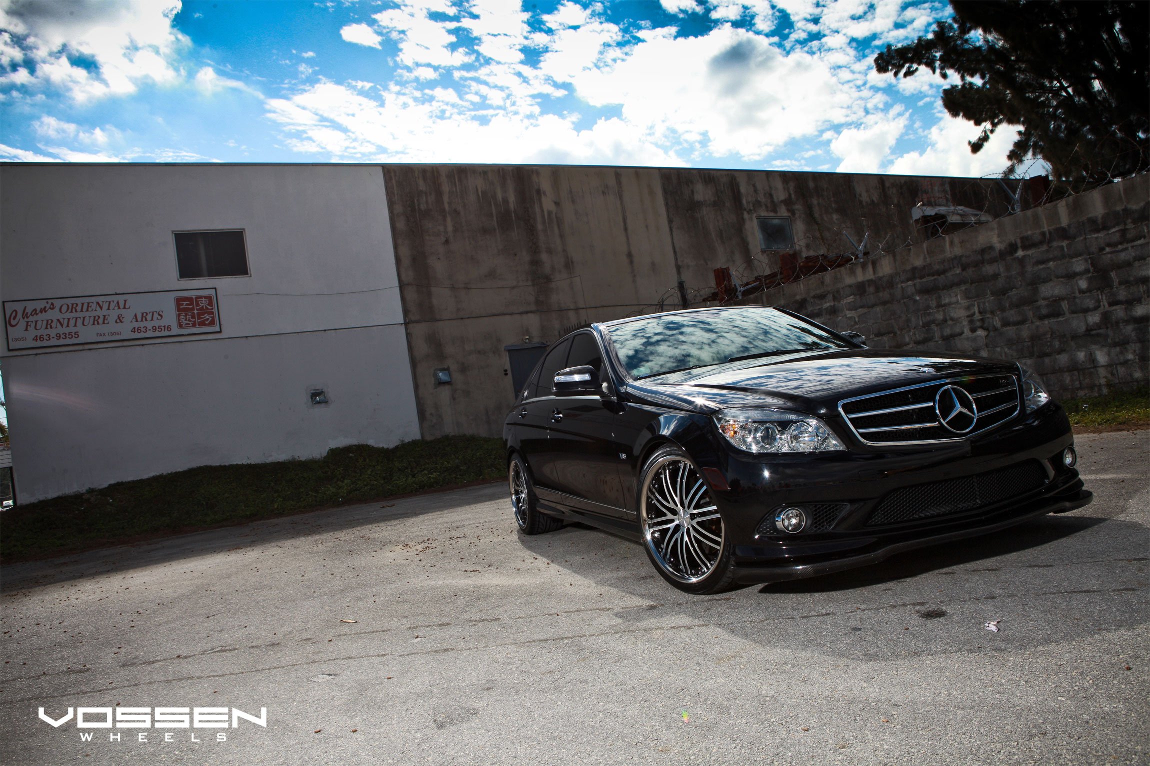 mercedes c class Wallpaper