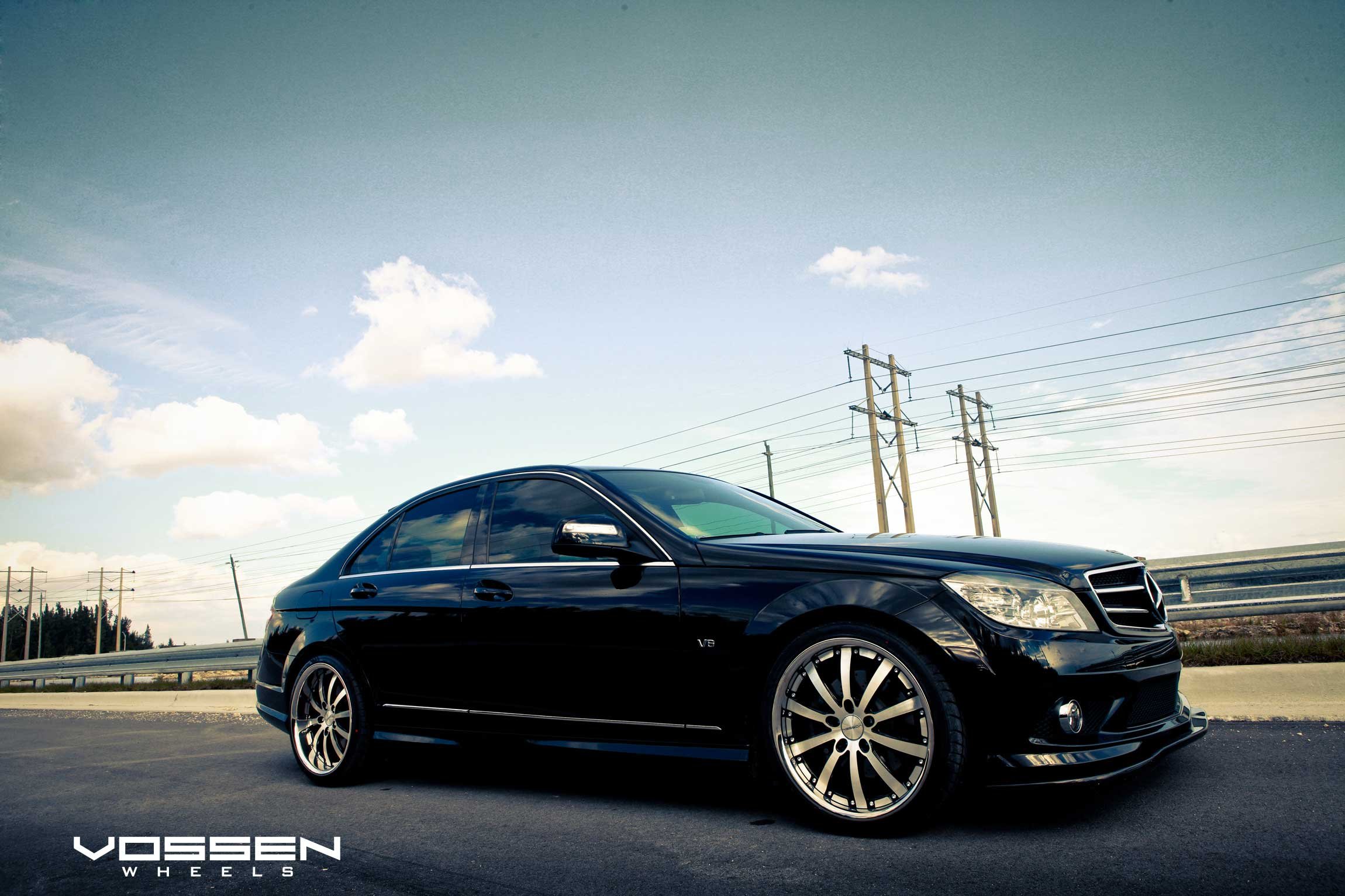 mercedes c class Wallpaper